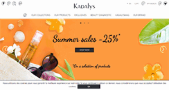 Desktop Screenshot of kadalys.com
