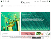 Tablet Screenshot of kadalys.com